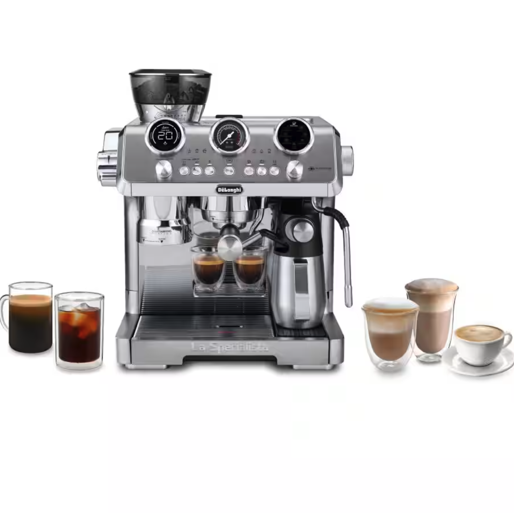 BRAUN (DELONGHI) DLEC9885.M espresso machine