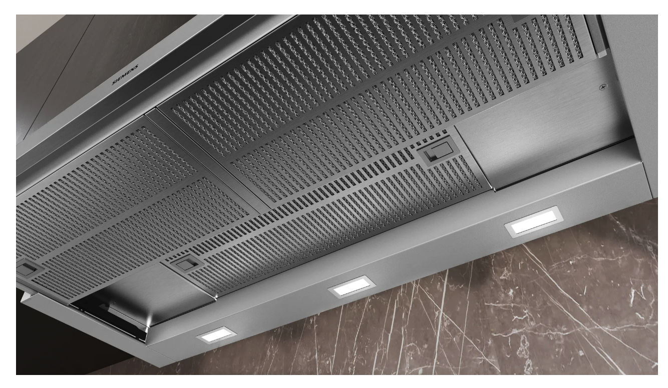 SIEMENS LI97SA531 IQ300 telescopische dampkap - 90cm SIEMENS LI97SA531 IQ300 telescopische dampkap - 90cm