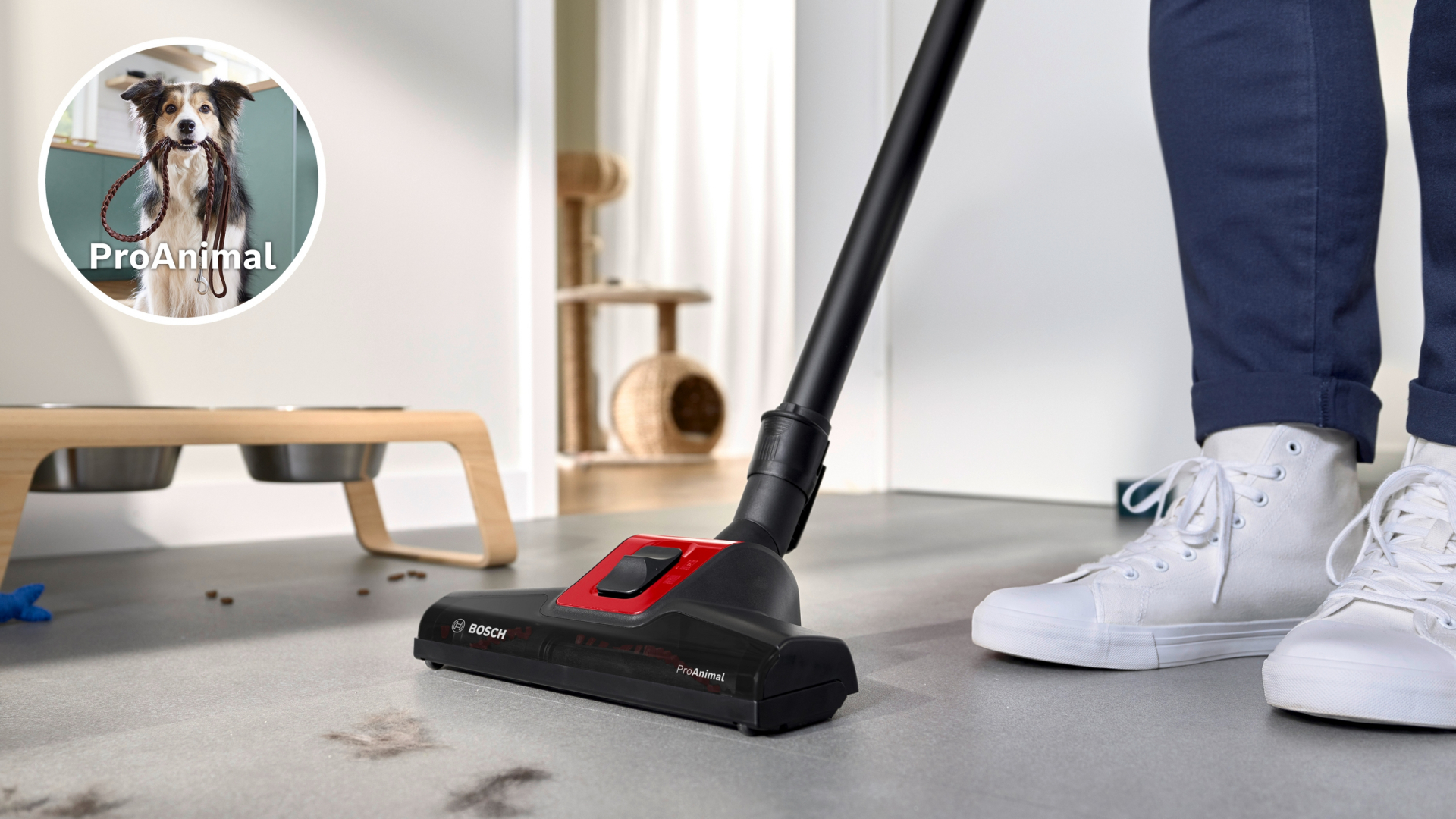 BOSCH BGS7PET1 stofzuiger zonder zak