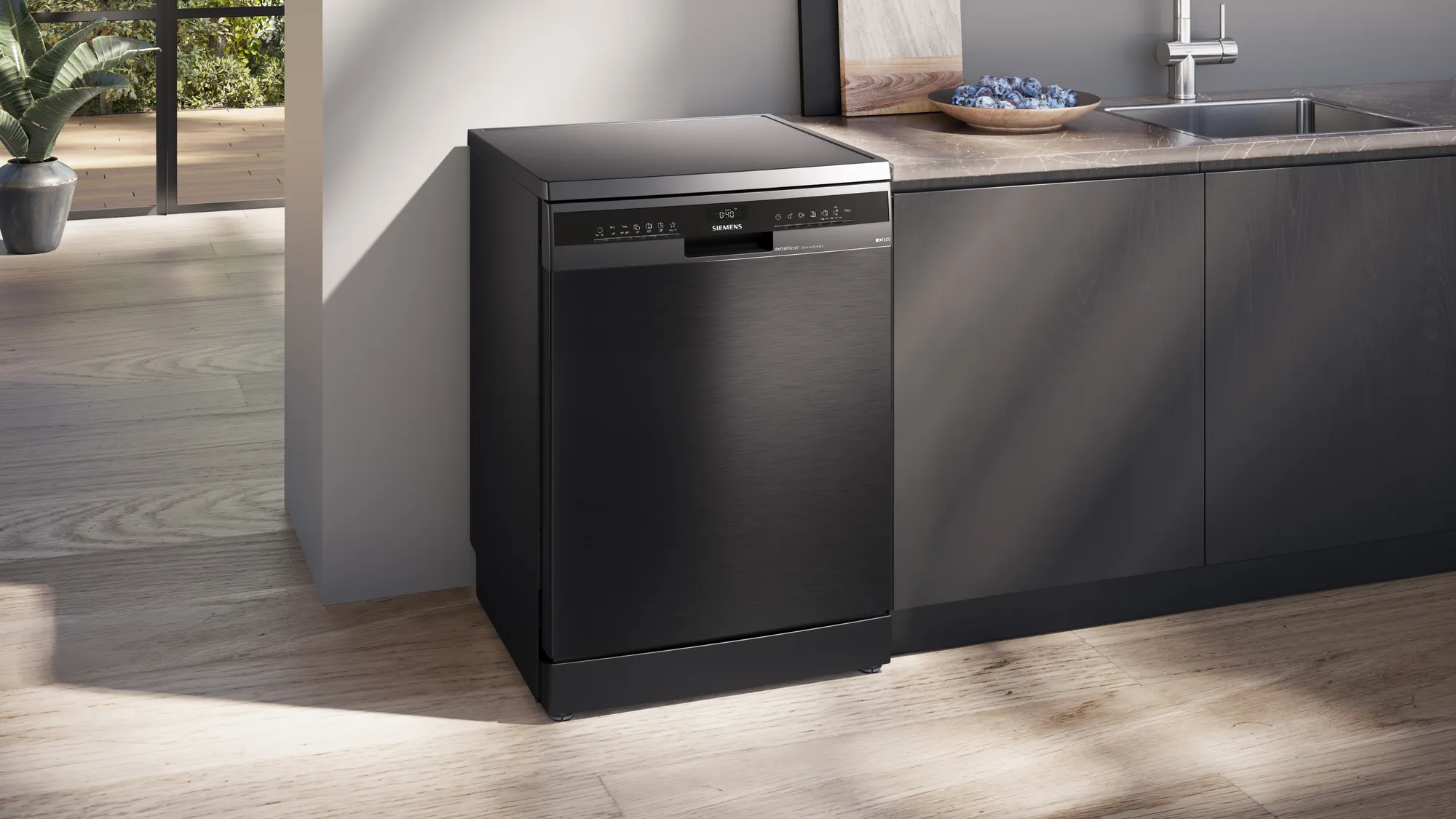 SIEMENS SN25ZC06CF iQ500 vrijstaande vaatwasser