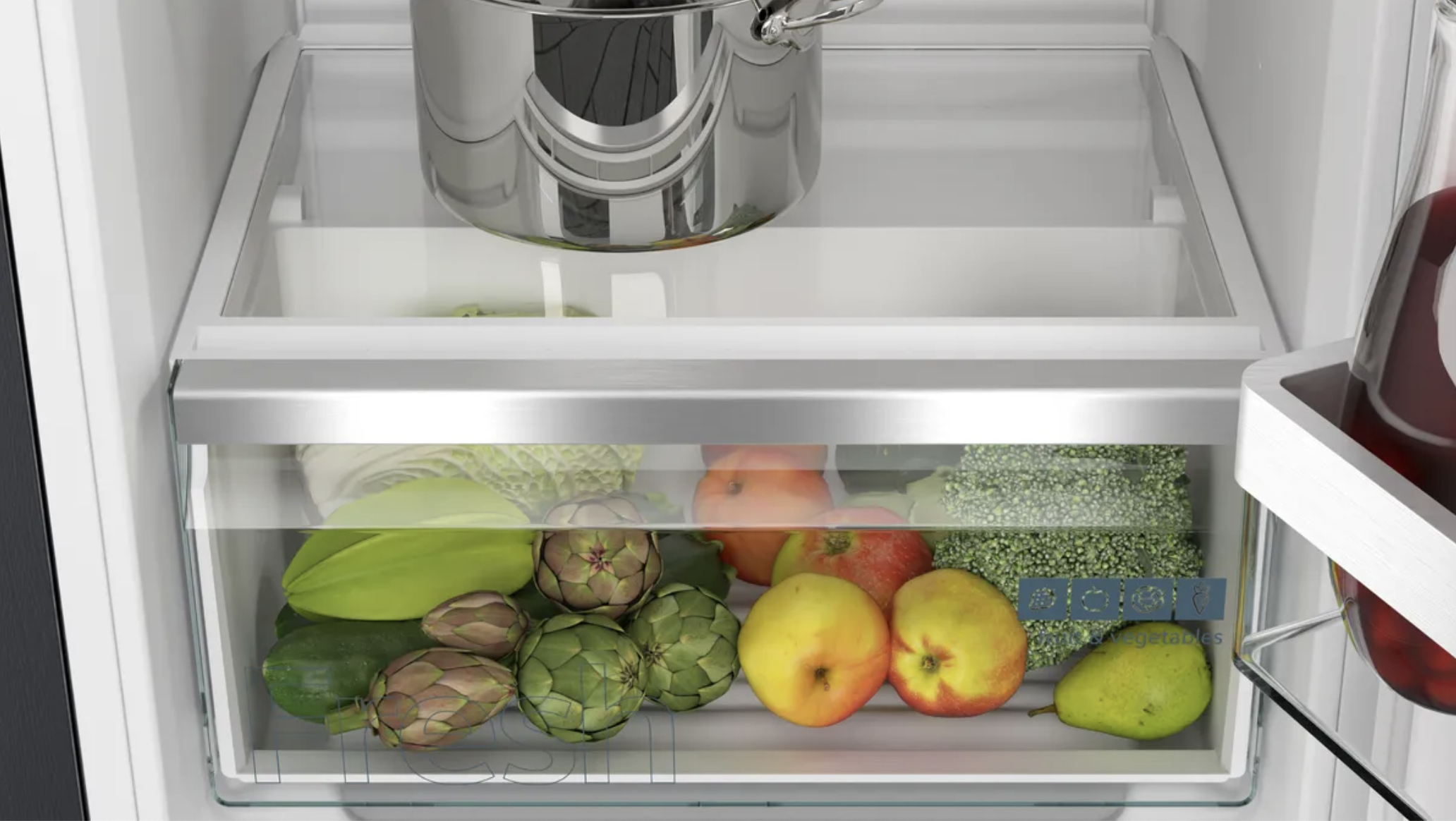 SIEMENS KI21R2FE0 IQ300 koelkast zonder vriesvak - 88cm