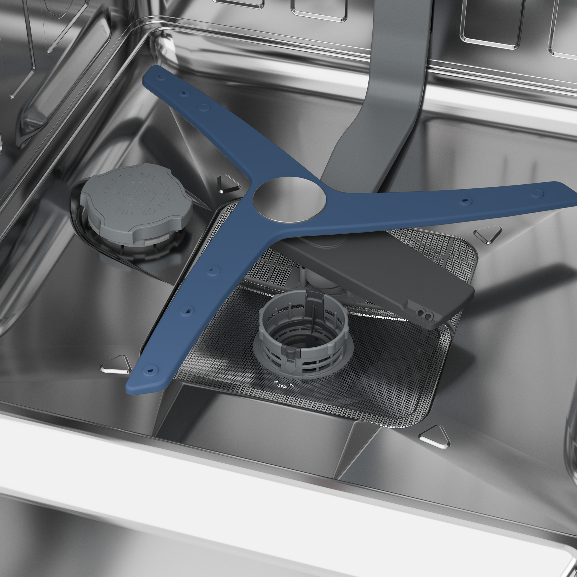 BEKO BDIT38532 vaatwasser volledig integreerbaar