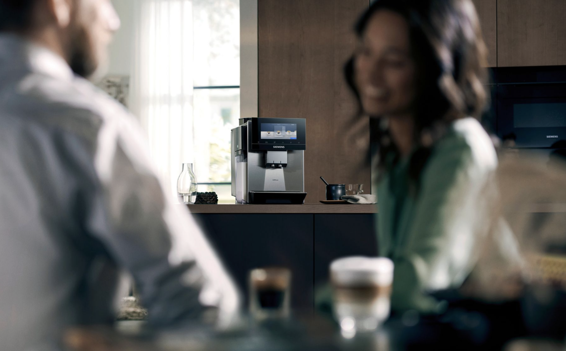 SIEMENS TQ907FZ3 EQ900 espresso machine
