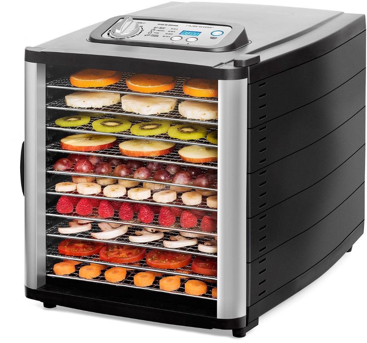 R & B RBQHD710-EL droogoven