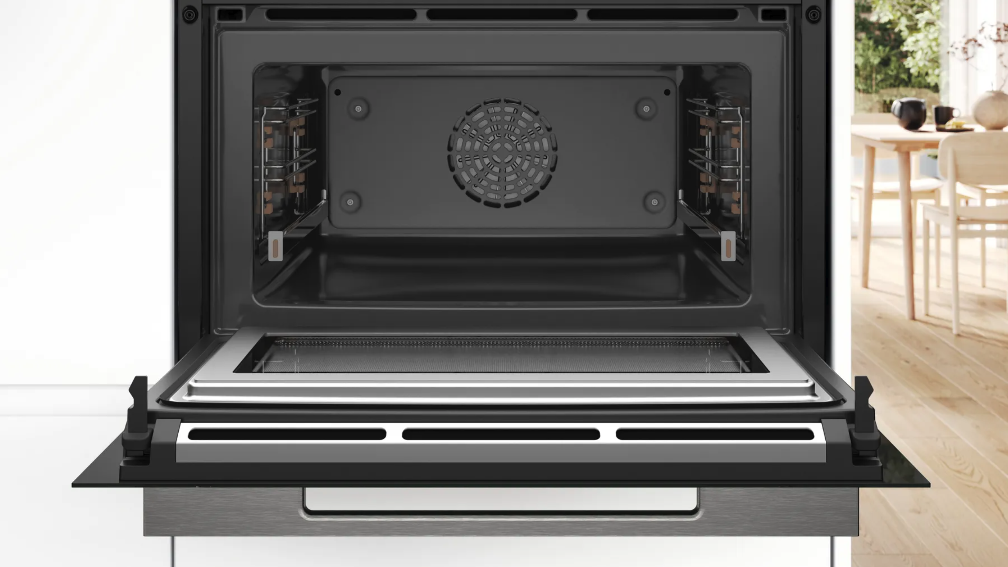 BOSCH CMG736AB1F SERIE 8 multifunctionele oven met microgolfoven - 60cm