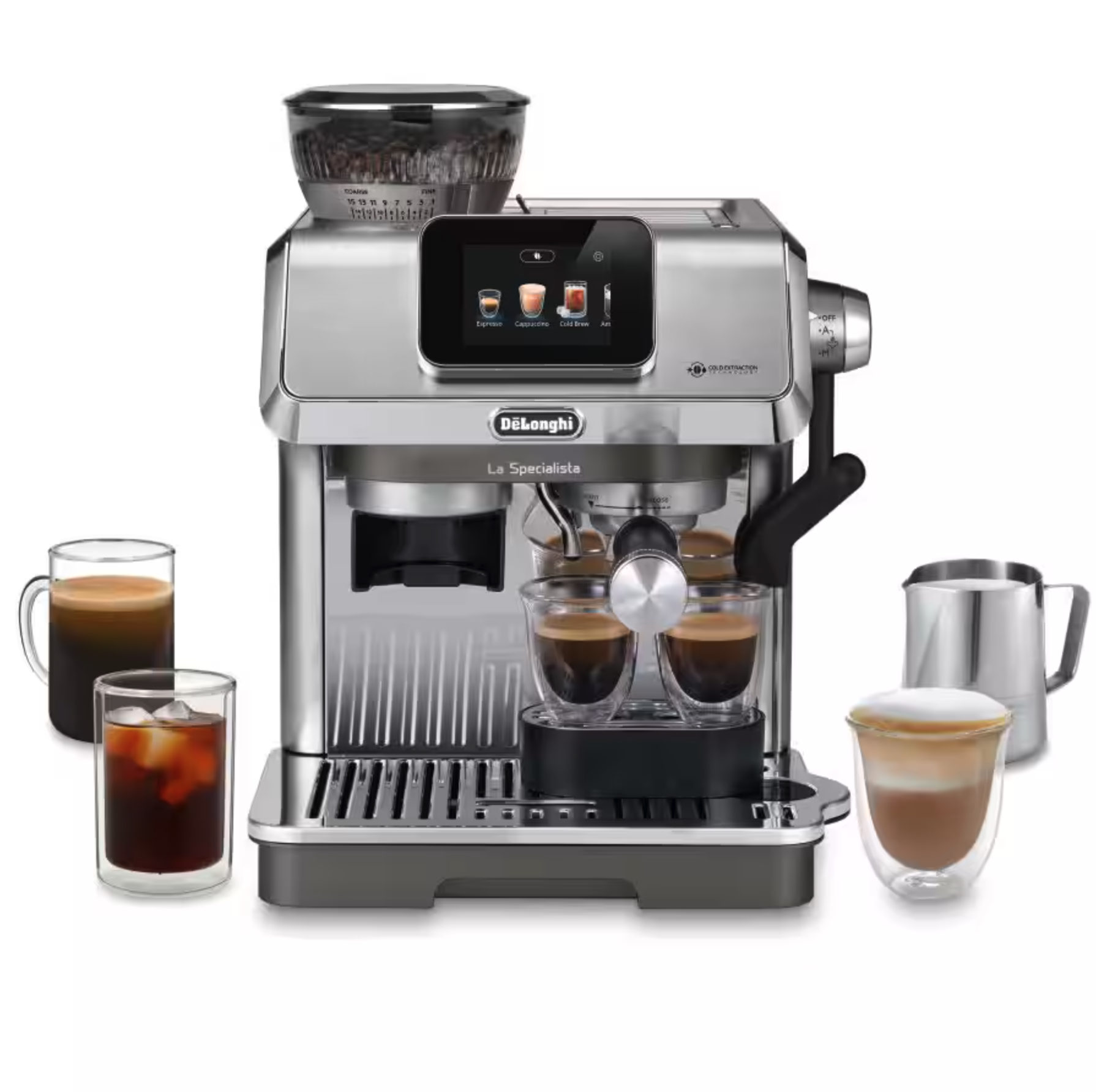 BRAUN (DELONGHI) DLEC9455.M espresso machine
