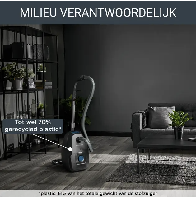 ROWENTA RORO4931EA stofzuiger met zak