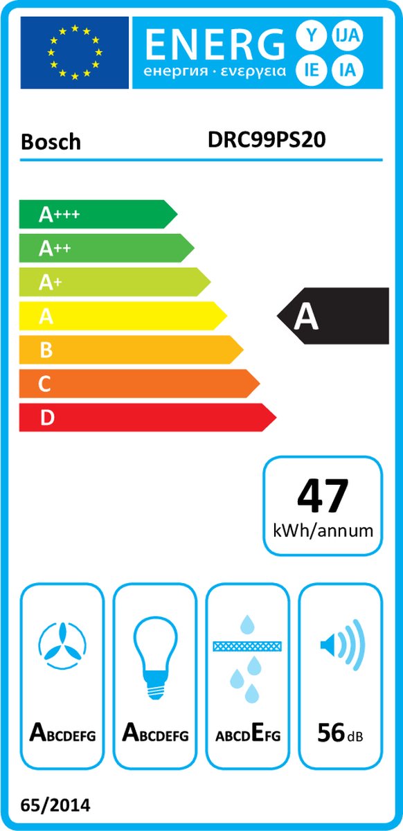 BOSCH DRC99PS20 SERIE 8 plafonddampkap - 90cm BOSCH DRC99PS20 SERIE 8 plafonddampkap - 90cm