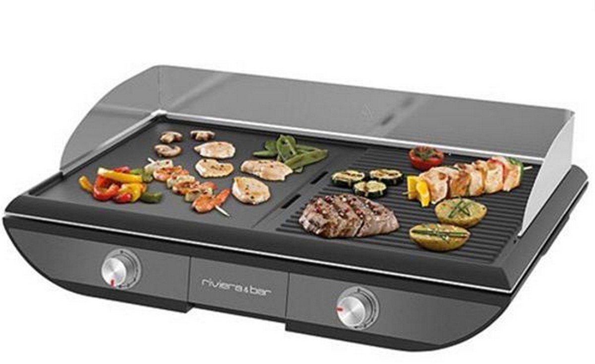 R & B RBQPL570-EL plancha