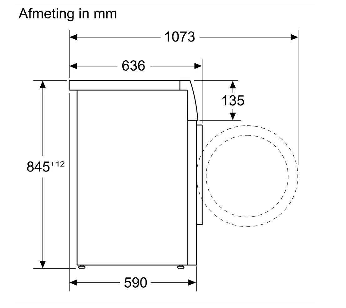 SIEMENS WG46G2ZEFG IQ500 wasmachine SIEMENS WG46G2ZEFG IQ500 wasmachine
