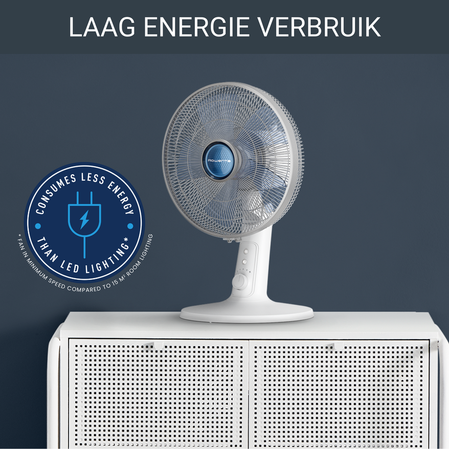 ROWENTA ROVU2730F0 ventilator - tafelventilator