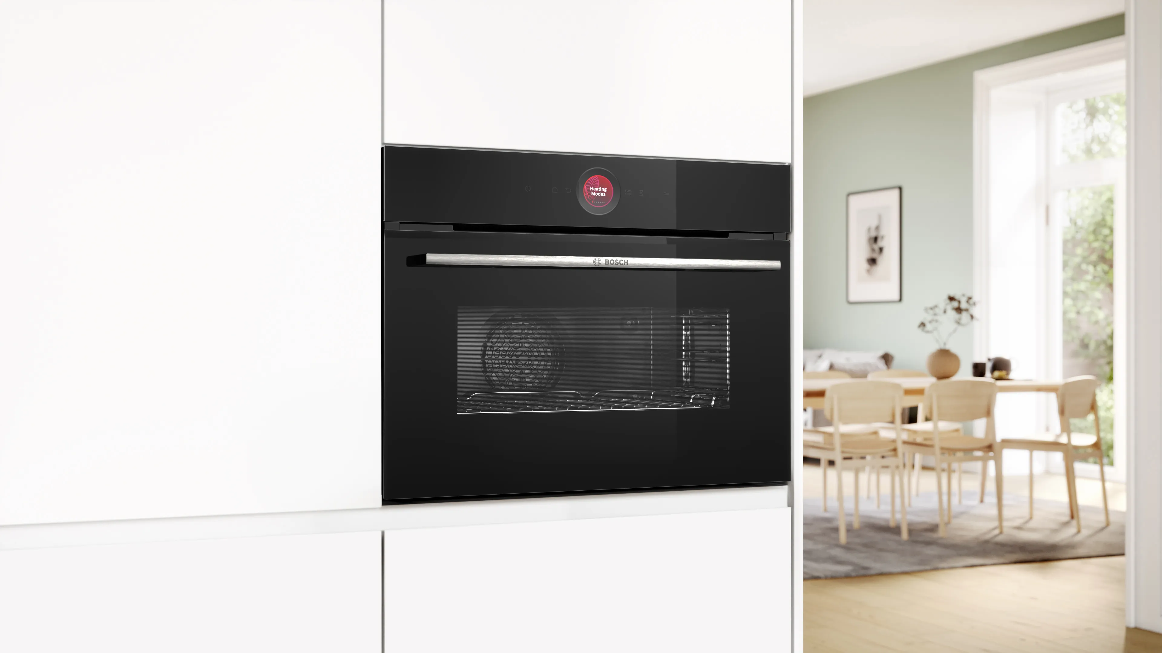 BOSCH CBG7741B1 SERIE 8 multifunctionele oven - 45cm BOSCH CBG7741B1 SERIE 8 multifunctionele oven - 45cm