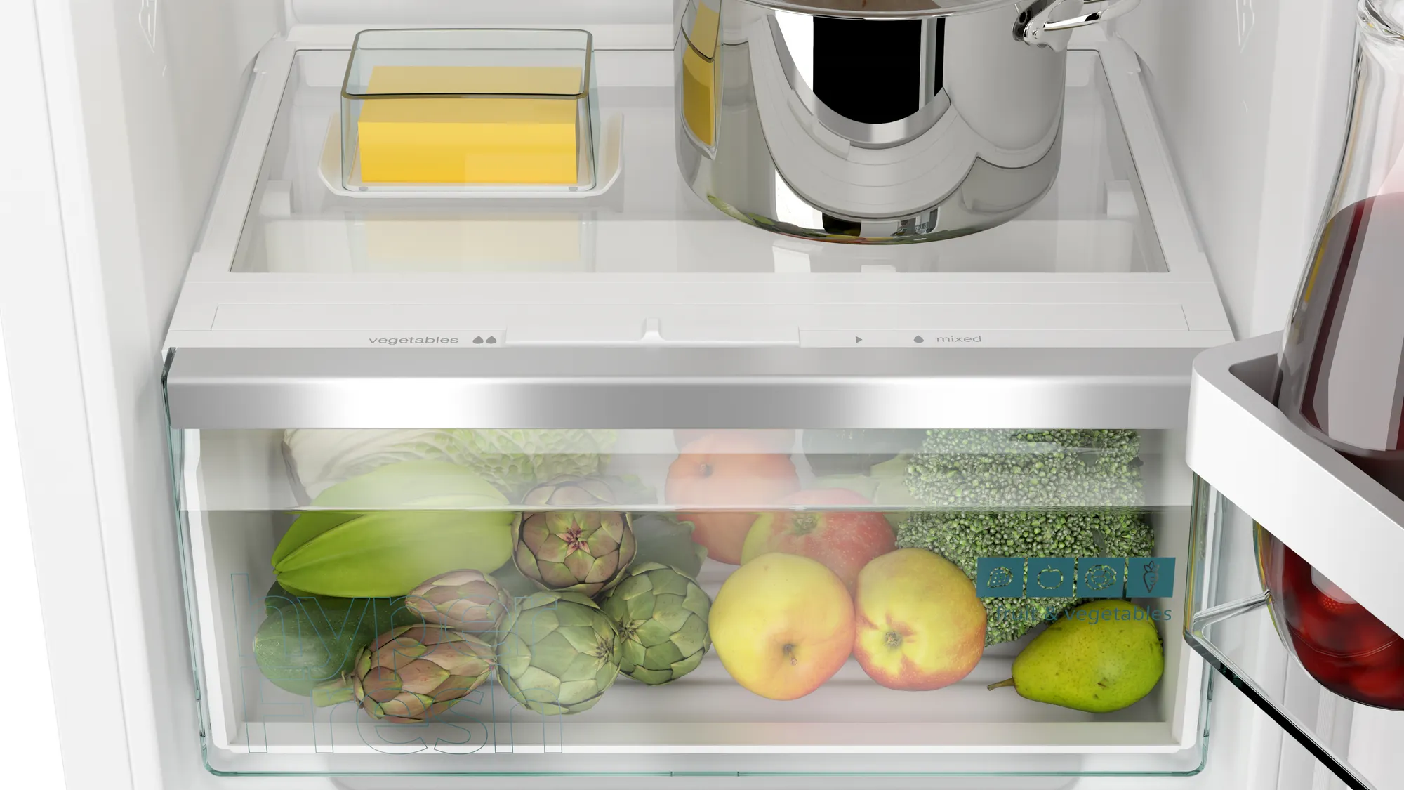 SIEMENS KI31REDD1 IQ500 koelkast zonder vriesvak - 102cm SIEMENS KI31REDD1 IQ500 koelkast zonder vriesvak - 102cm