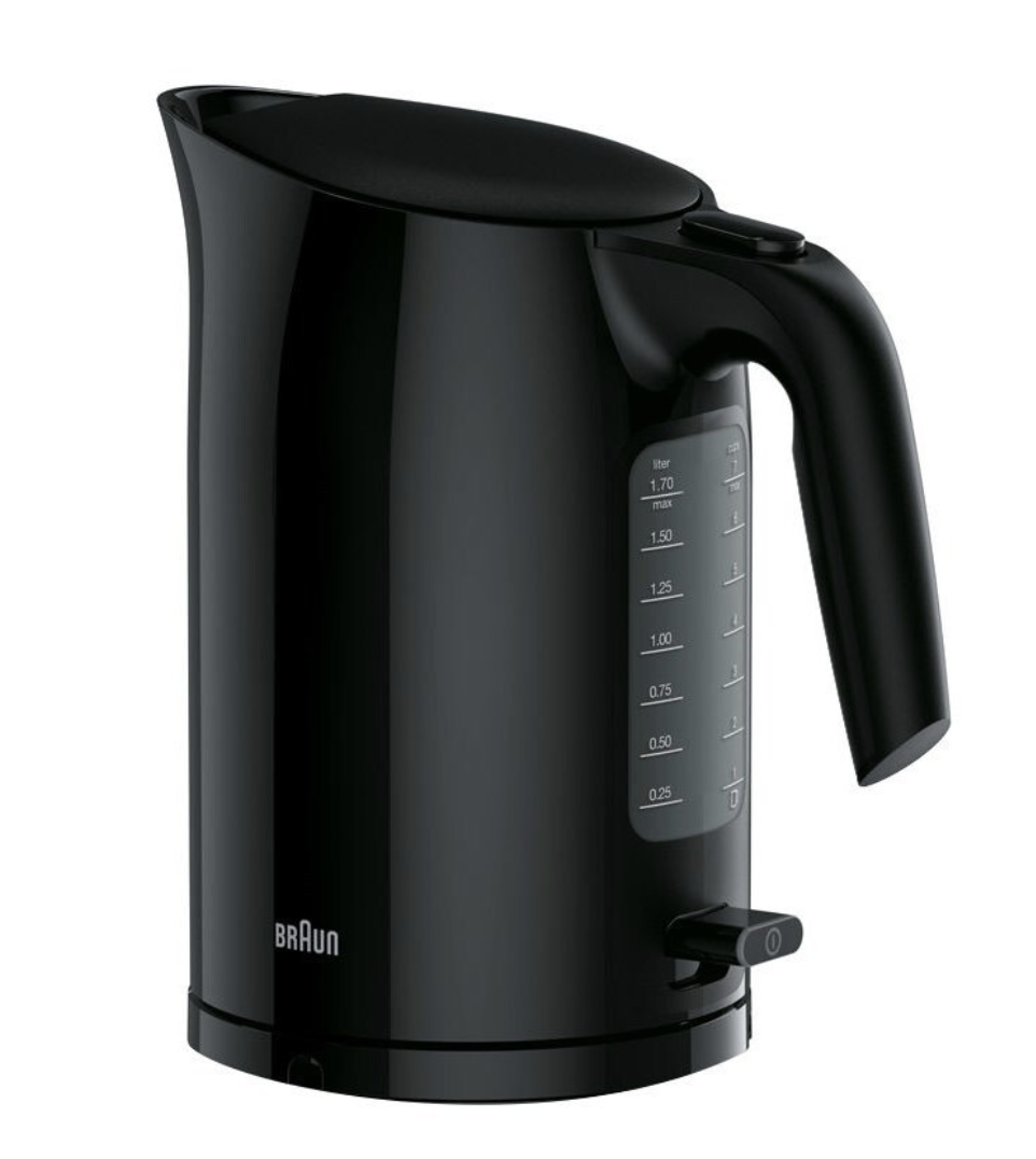 BRAUN (DELONGHI) BHWK3110BK waterkoker BRAUN (DELONGHI) BHWK3110BK waterkoker