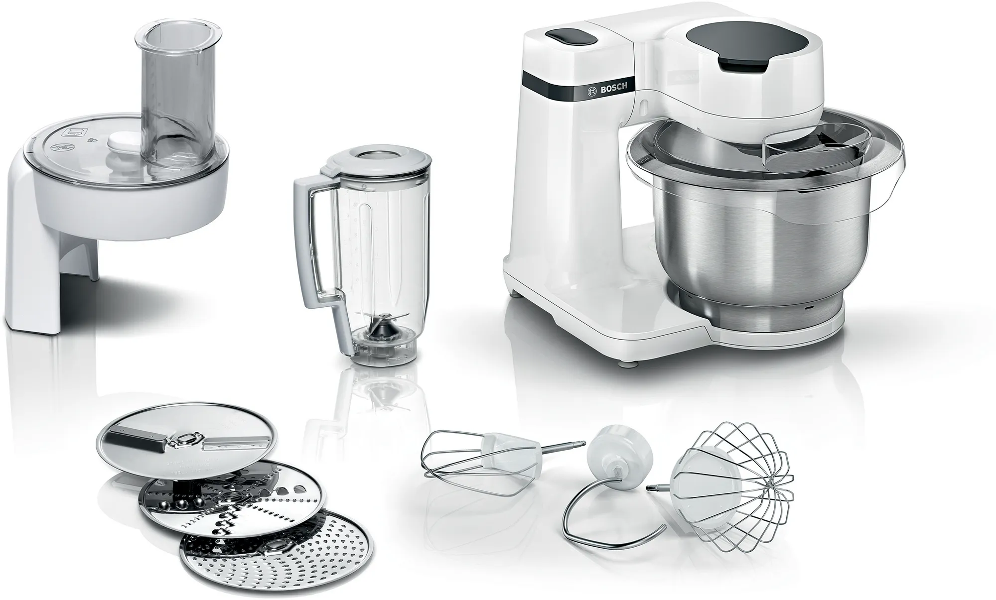 BOSCH SDA MUMS2EW20 SERIE 2 keukenrobot BOSCH SDA MUMS2EW20 SERIE 2 keukenrobot