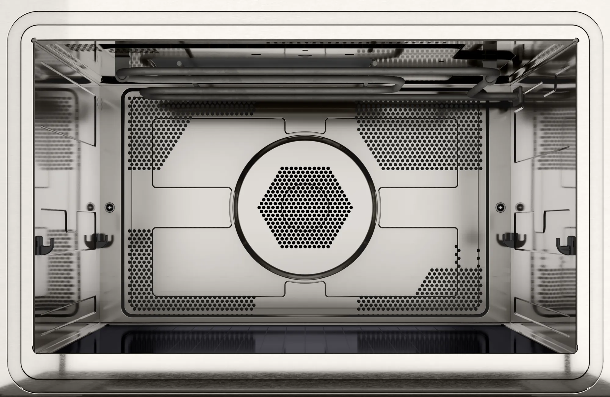 SIEMENS CM585AGS1 IQ500 microgolfoven - combi - 45cm