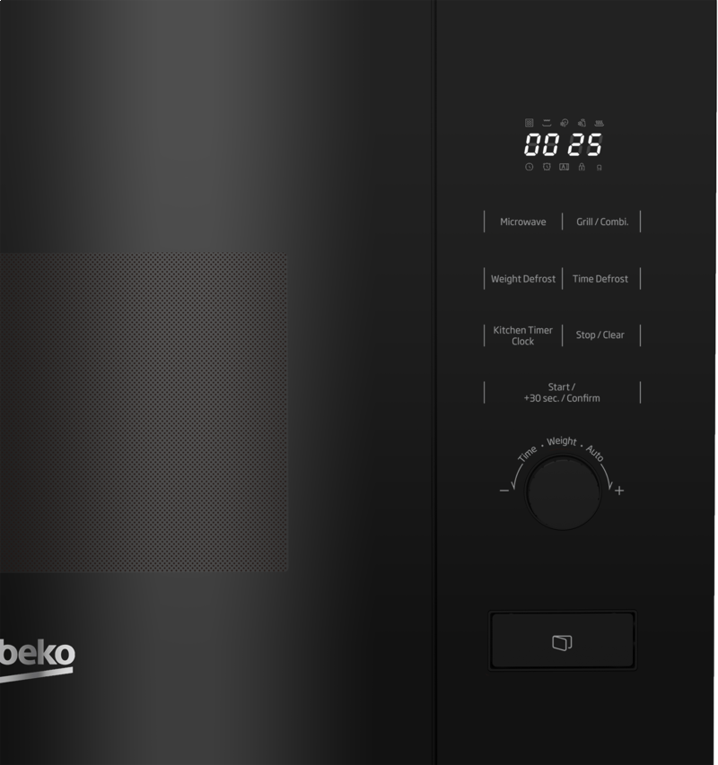 BEKO BMGB20212B microgolfoven met grill - 38cm BEKO BMGB20212B microgolfoven met grill - 38cm