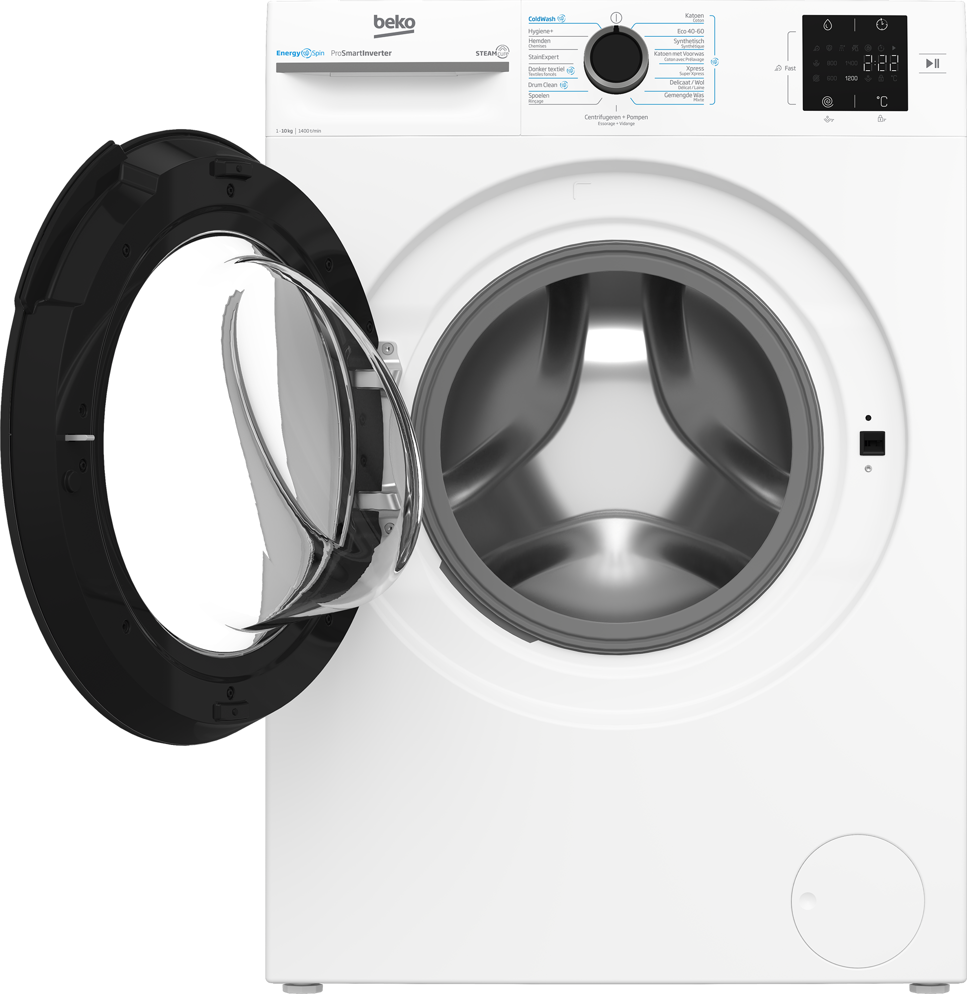 BEKO BM3WFT31041W wasmachine