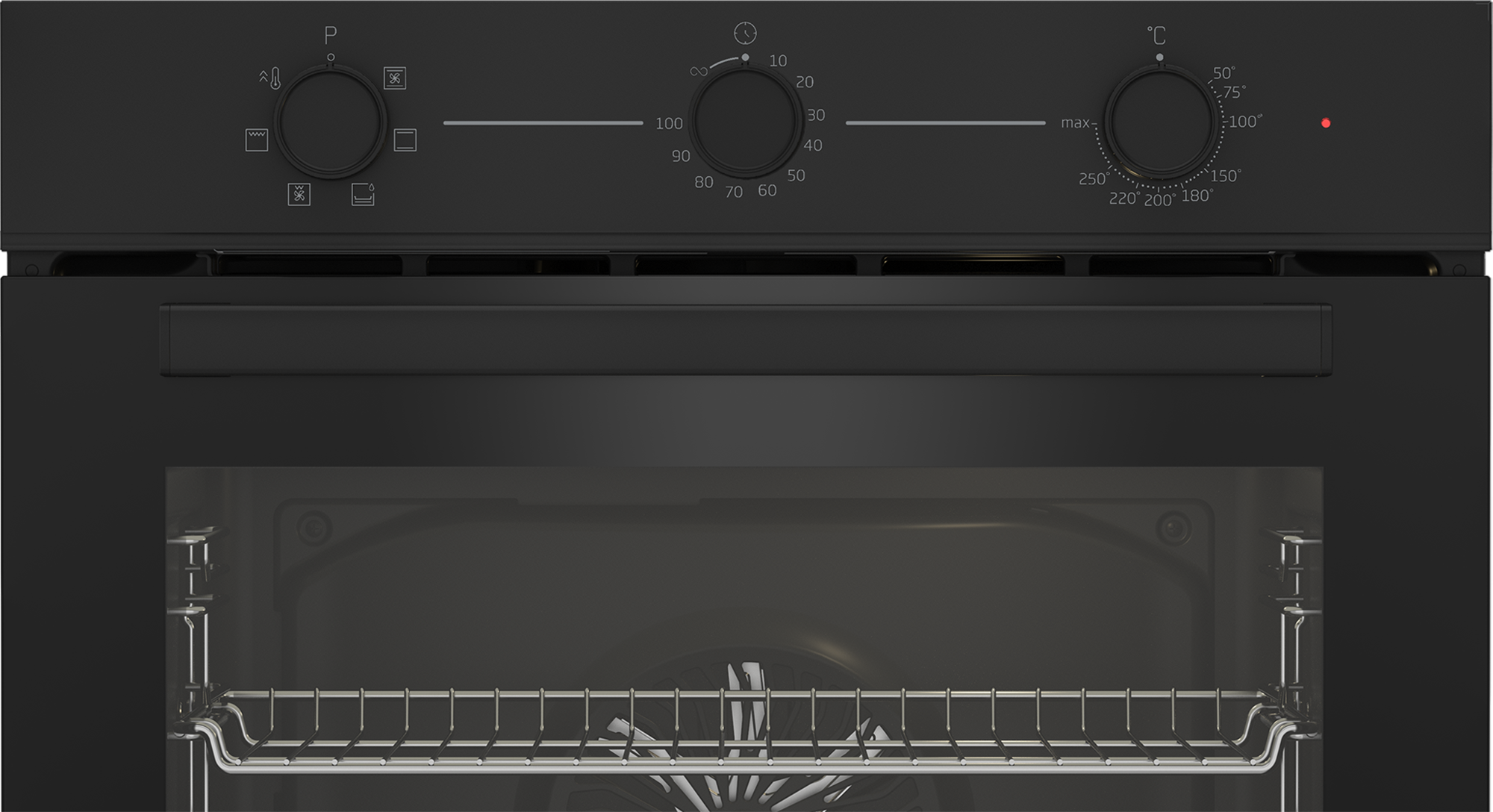 BEKO BBIE11100B multifunctionele oven - 60cm BEKO BBIE11100B multifunctionele oven - 60cm