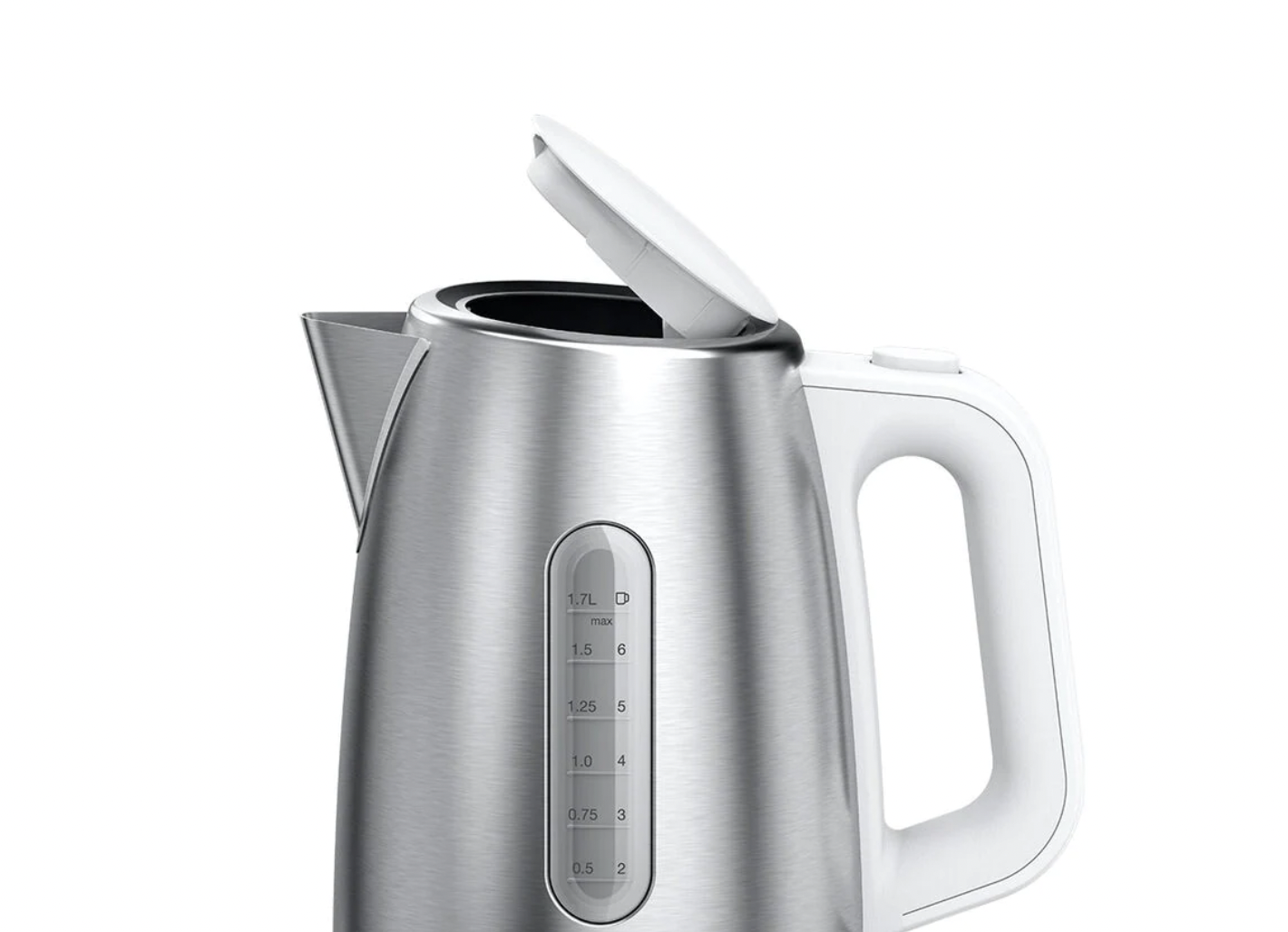 BRAUN (DELONGHI) BHWK1500WH waterkoker BRAUN (DELONGHI) BHWK1500WH waterkoker
