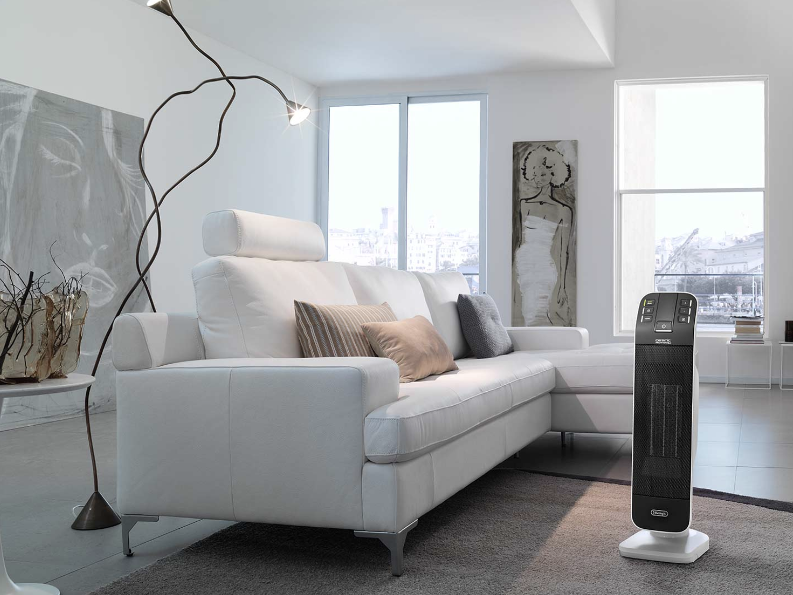 BRAUN (DELONGHI) DLHFX65V20 ventilatorkachel BRAUN (DELONGHI) DLHFX65V20 ventilatorkachel