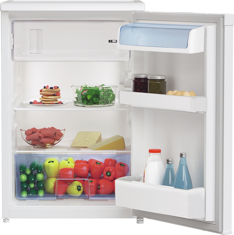 BEKO TSE1284N onderbouw koelkast met vriesvak BEKO TSE1284N onderbouw koelkast met vriesvak