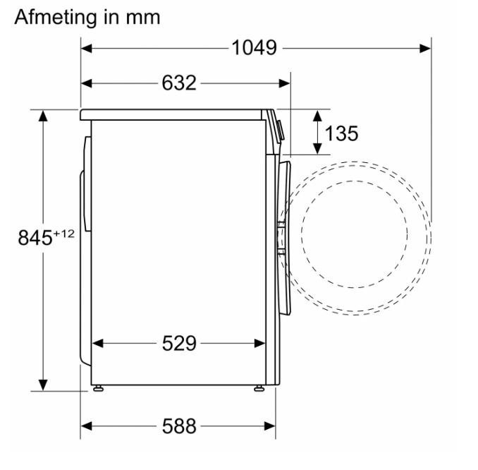 BOSCH WGG244FAFG SERIE 6 wasmachine BOSCH WGG244FAFG SERIE 6 wasmachine