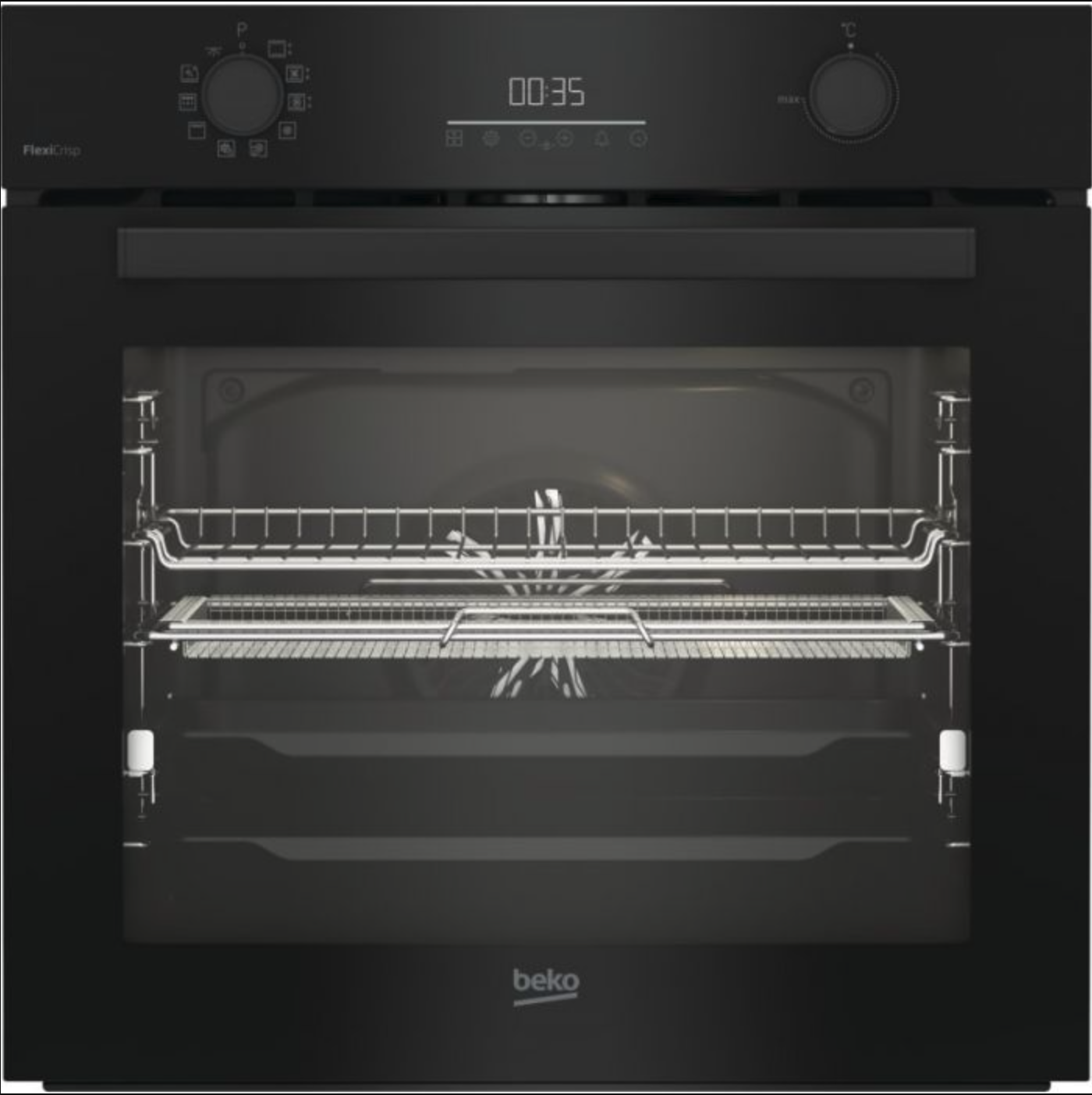 BEKO BBIM17300BPSEA multifunctionele oven met stoomtoevoeging - 60cm BEKO BBIM17300BPSEA multifunctionele oven met stoomtoevoeging - 60cm
