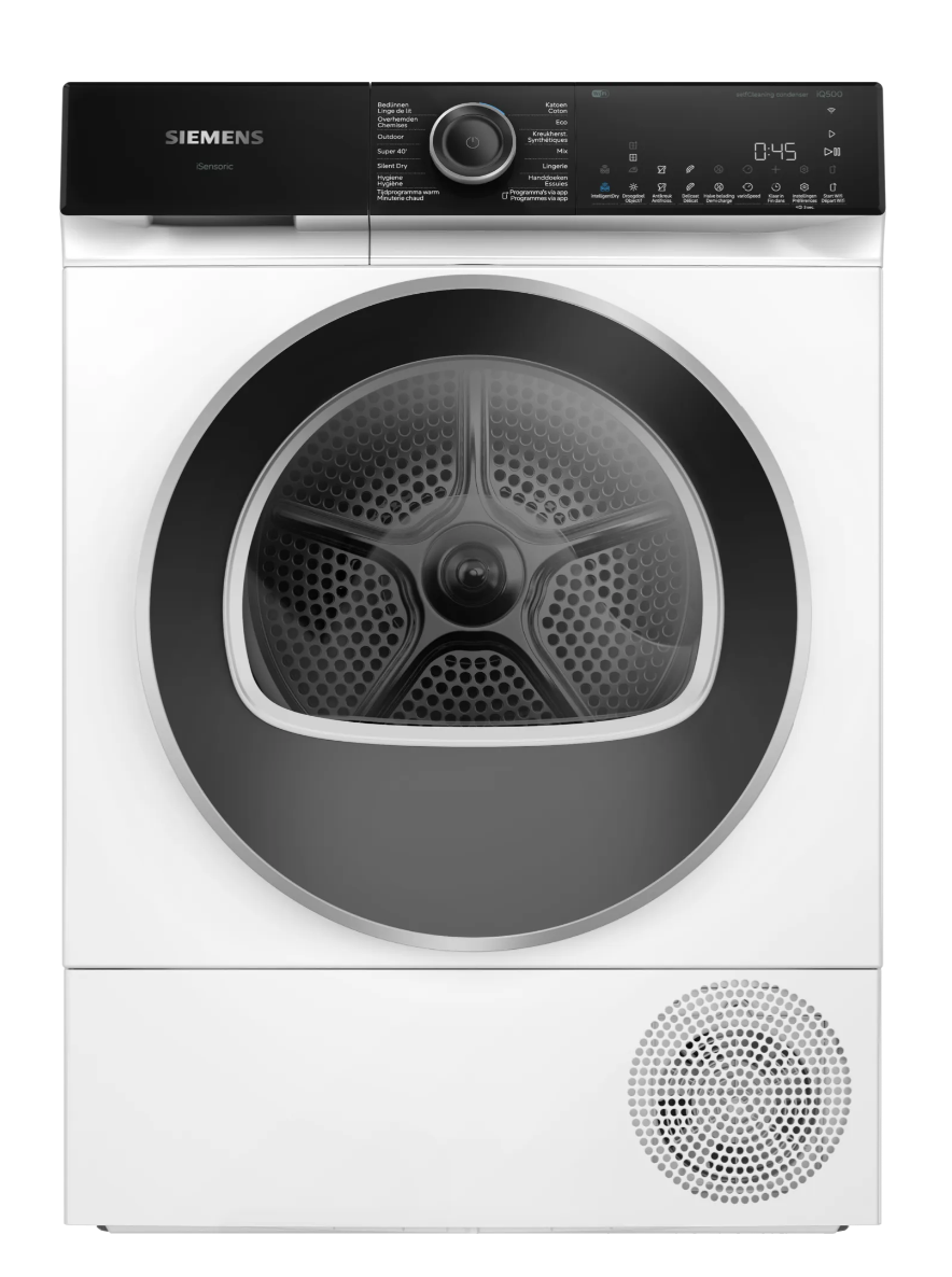 SIEMENS WQ46H2DPFG iQ500 droogkast SIEMENS WQ46H2DPFG iQ500 droogkast