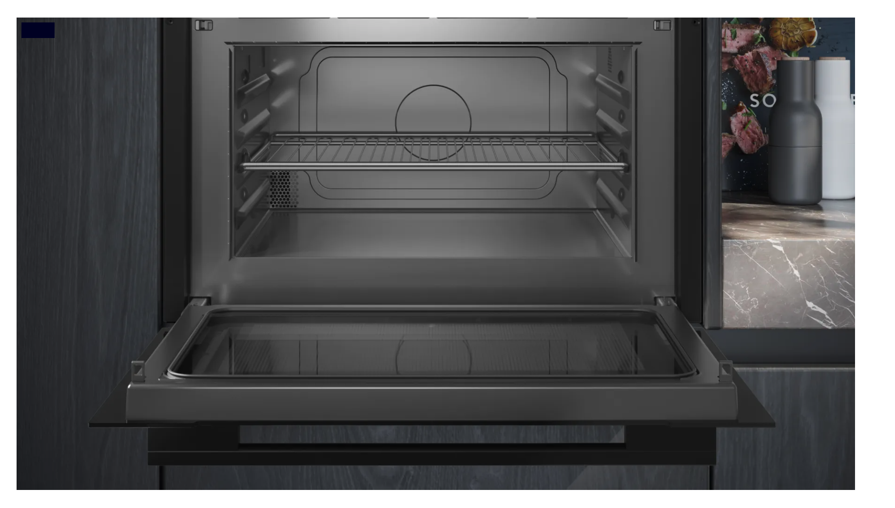 SIEMENS CE732GXB1 IQ700 microgolfoven met grill - 45cm