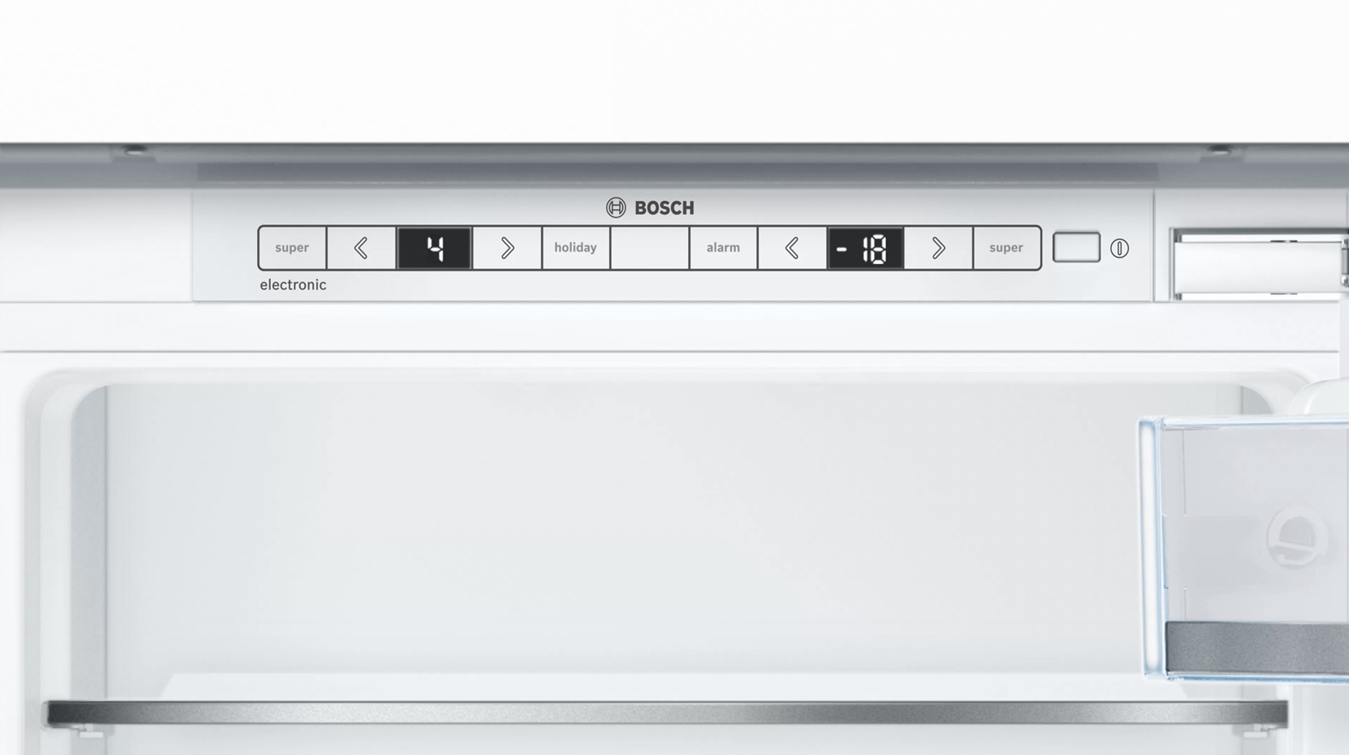 BOSCH KIS77AFE0 SERIE 6 koel-/vriescombinatie - 158cm BOSCH KIS77AFE0 SERIE 6 koel-/vriescombinatie - 158cm