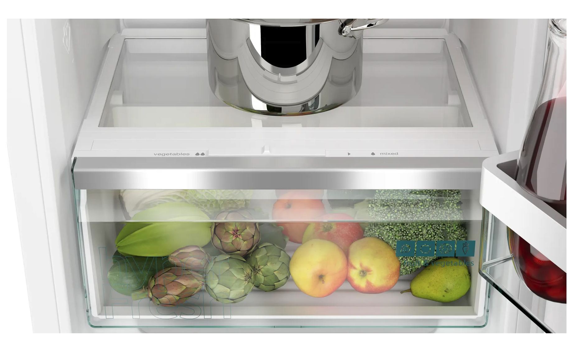 SIEMENS KI32LADD1 IQ500 koelkast met vriesvak  - 102cm SIEMENS KI32LADD1 IQ500 koelkast met vriesvak  - 102cm