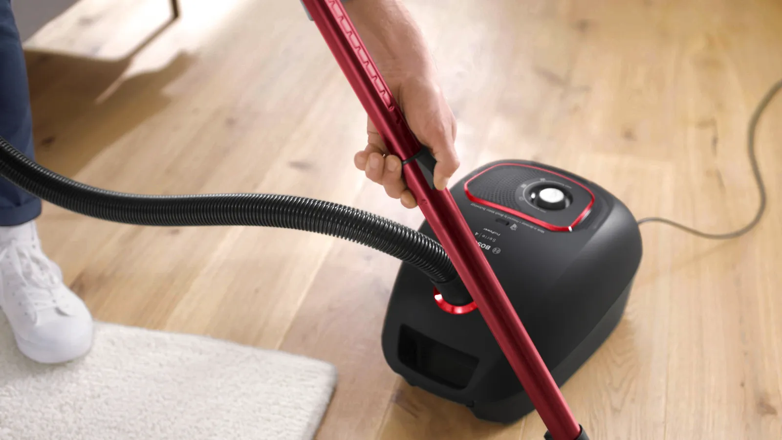 BOSCH BGB41POW1 stofzuiger met zak BOSCH BGB41POW1 stofzuiger met zak