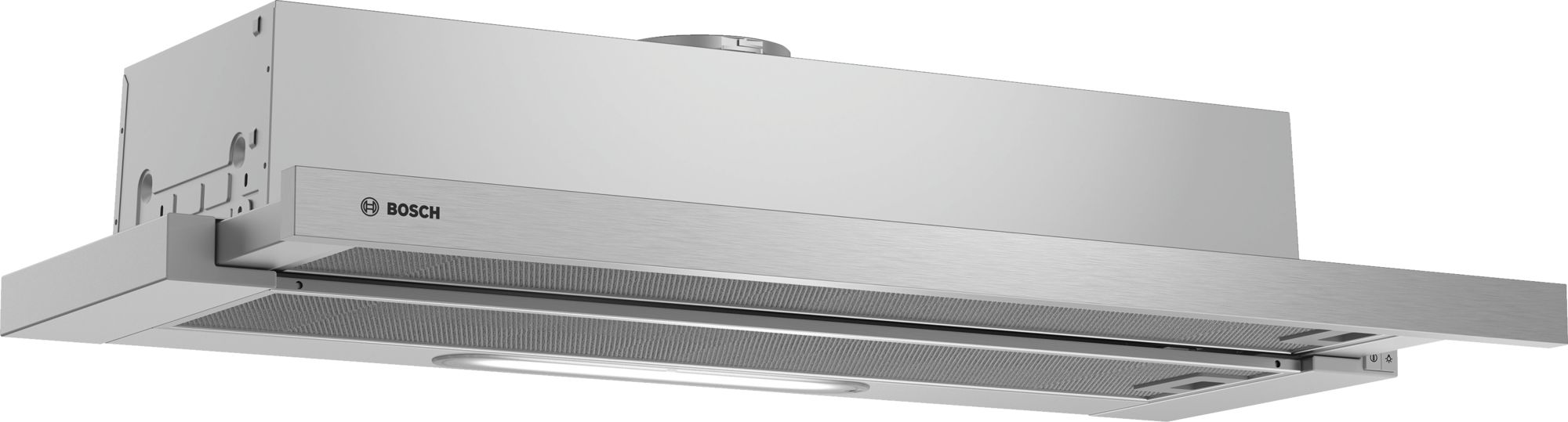 BOSCH DFT93AC50 SERIE 4 telescopische dampkap - 90cm BOSCH DFT93AC50 SERIE 4 telescopische dampkap - 90cm