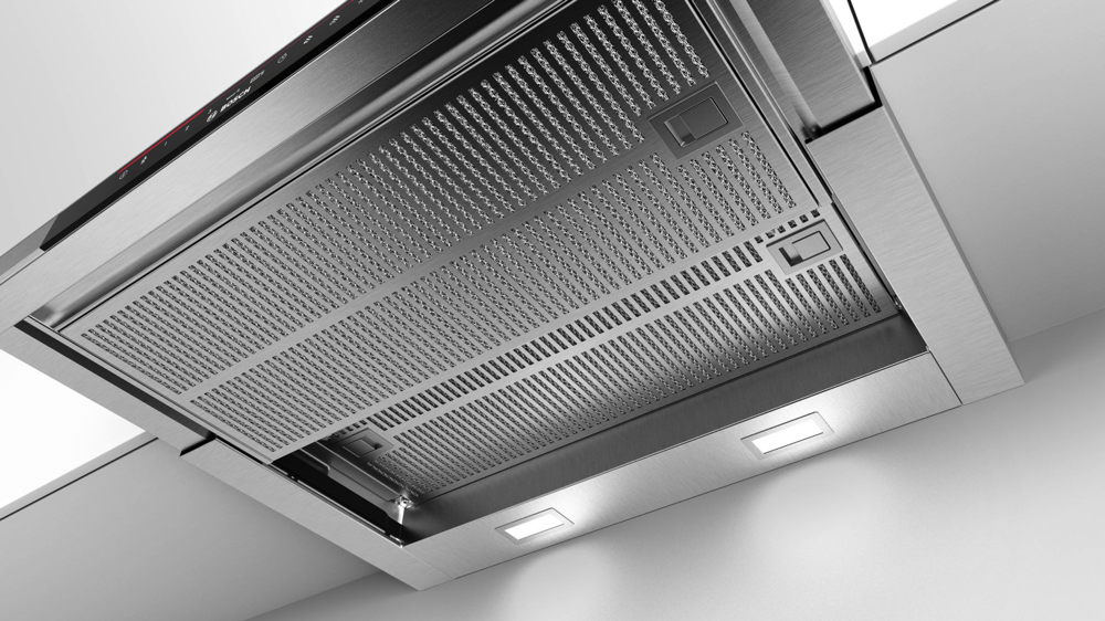 BOSCH DFS067K51 SERIE 8 telescopische dampkap - 60cm BOSCH DFS067K51 SERIE 8 telescopische dampkap - 60cm