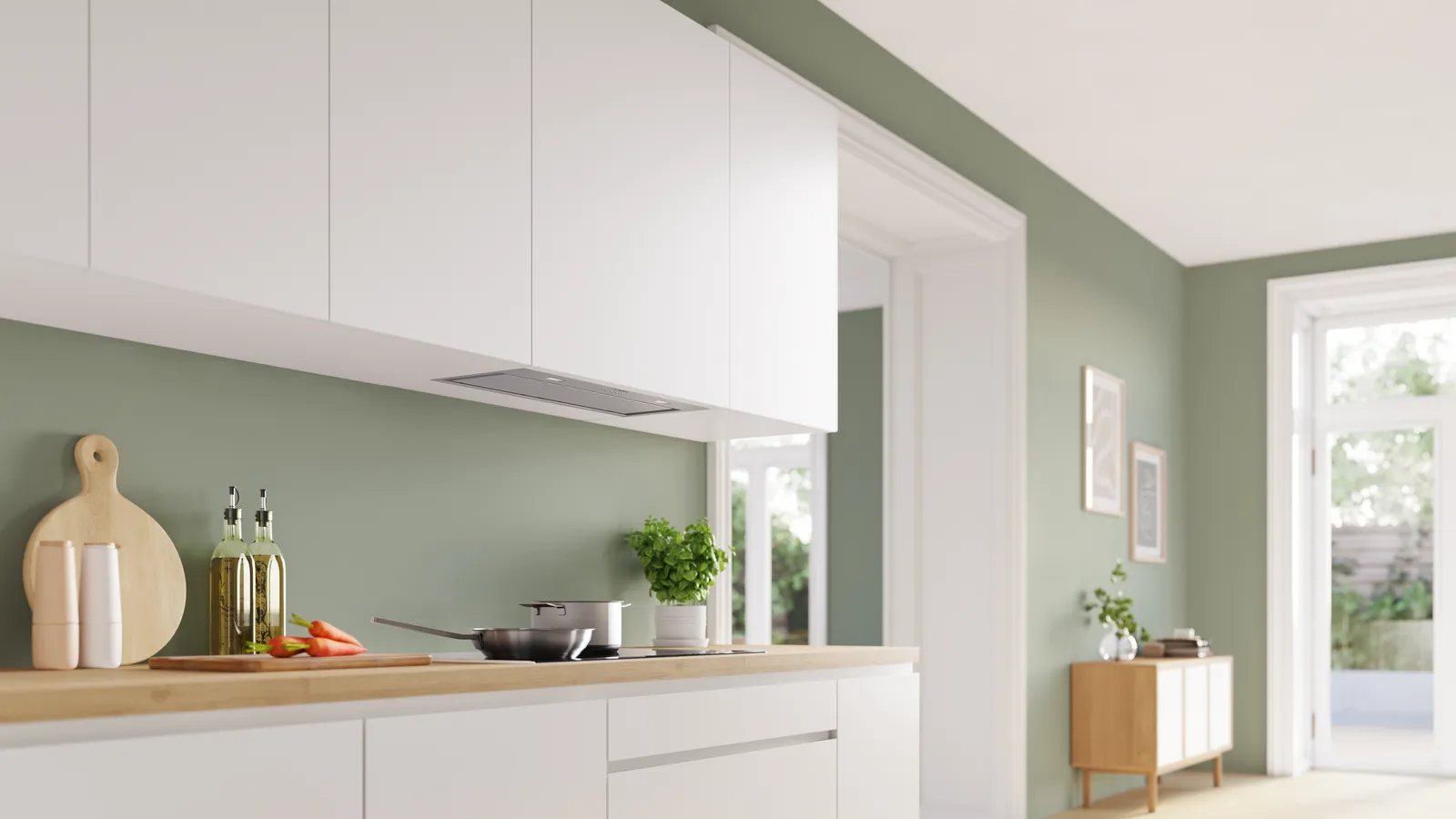 BOSCH DLN77AC50 Serie 6 inbouw dampkap - 70cm