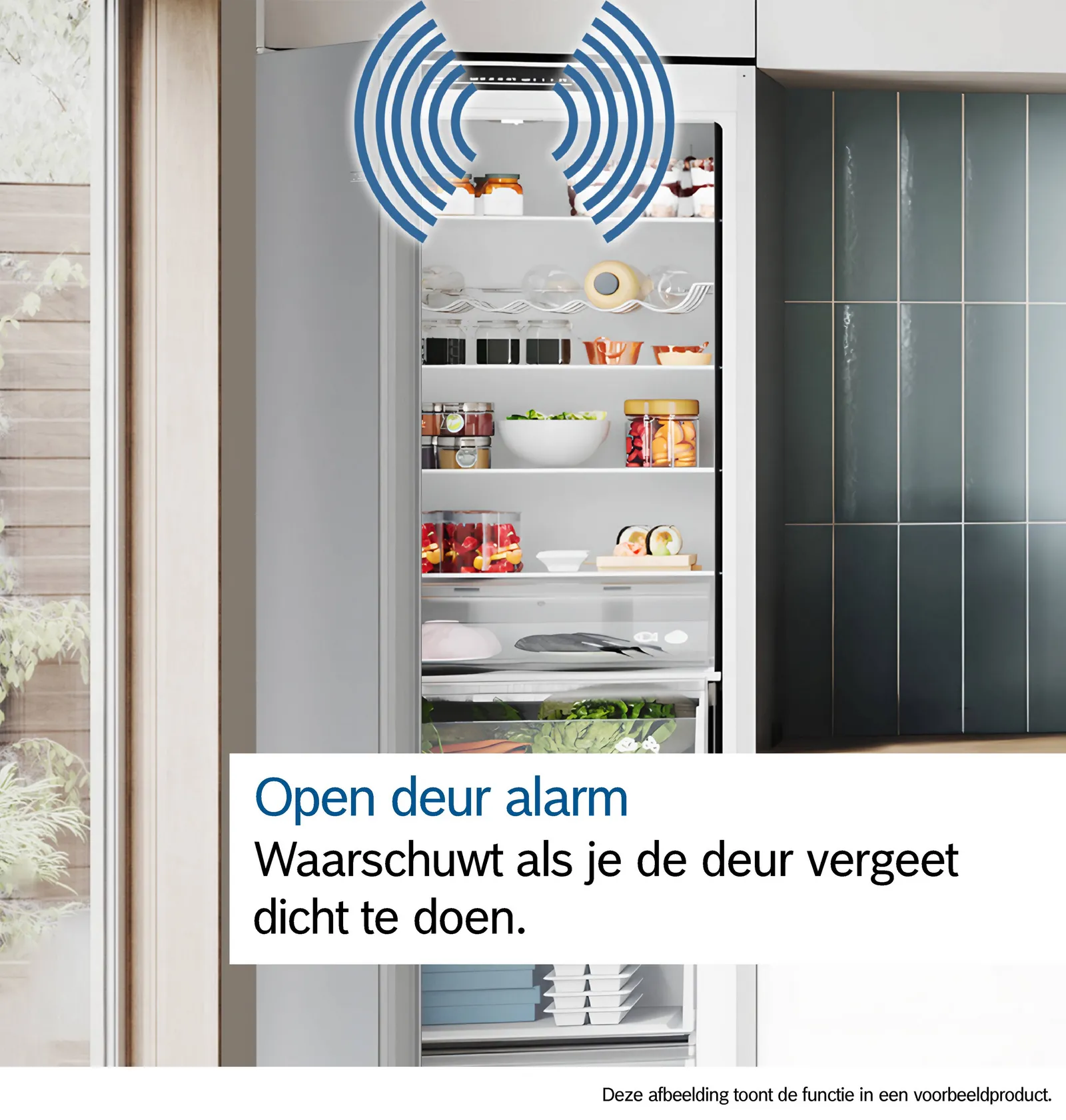 BOSCH GIN81ACE0 SERIE 6 inbouw vriezer - 178cm
