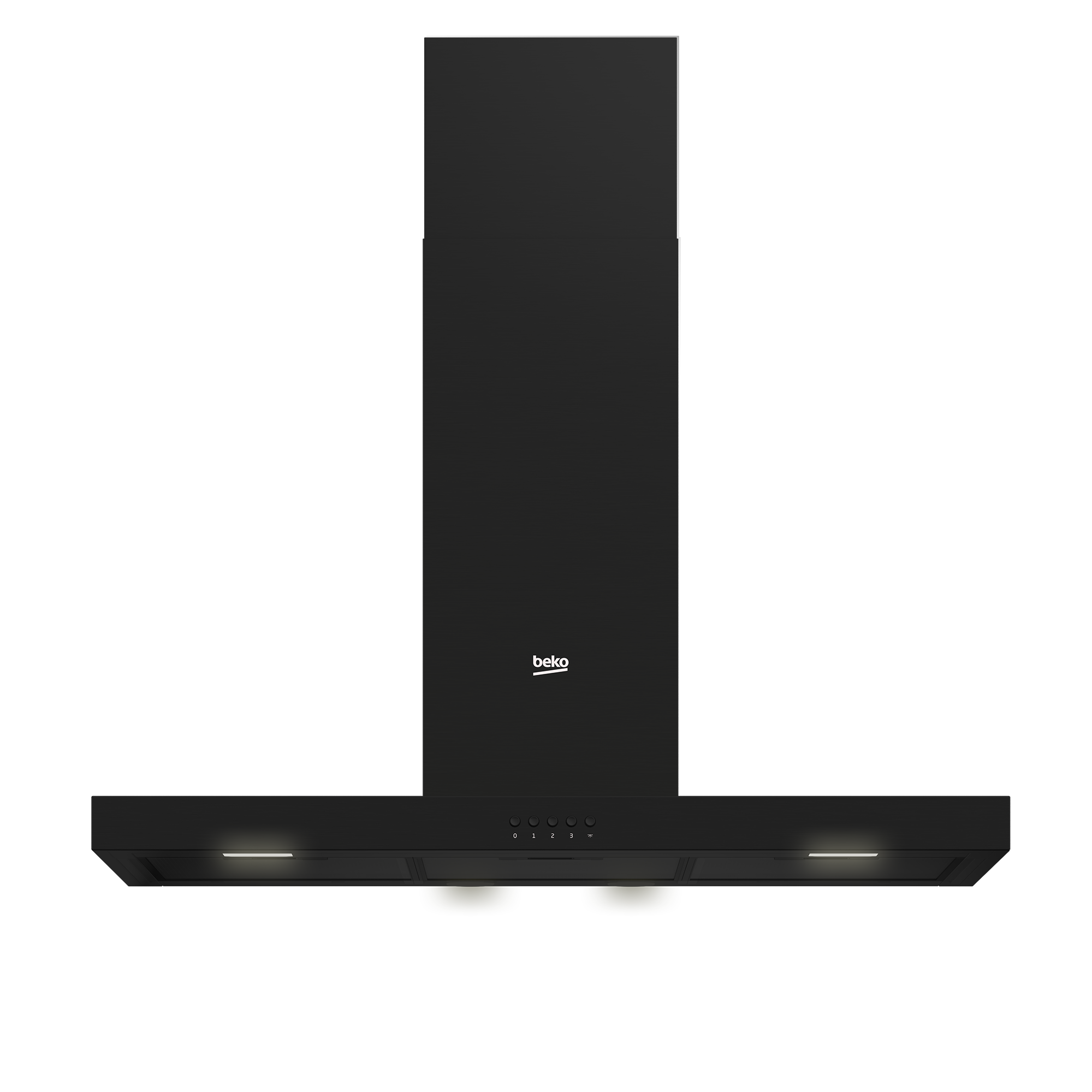 BEKO BHCB96622BBB wandschouwdampkap - 90cm BEKO BHCB96622BBB wandschouwdampkap - 90cm