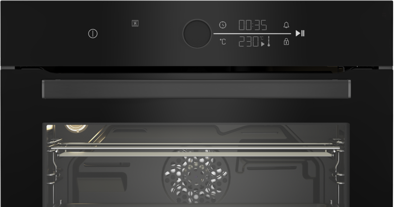 BEKO BBCM17400B multifunctionele oven - 45cm BEKO BBCM17400B multifunctionele oven - 45cm