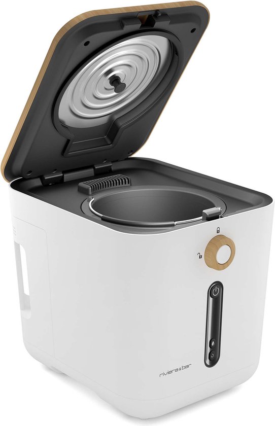 R & B RBMTD510-EL bio-afval verkleiner