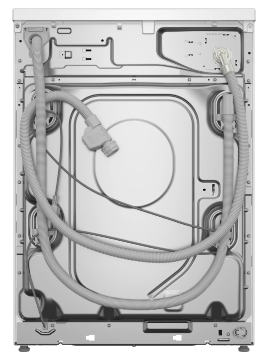 BOSCH WGH25605FG SERIE 6 wasmachine