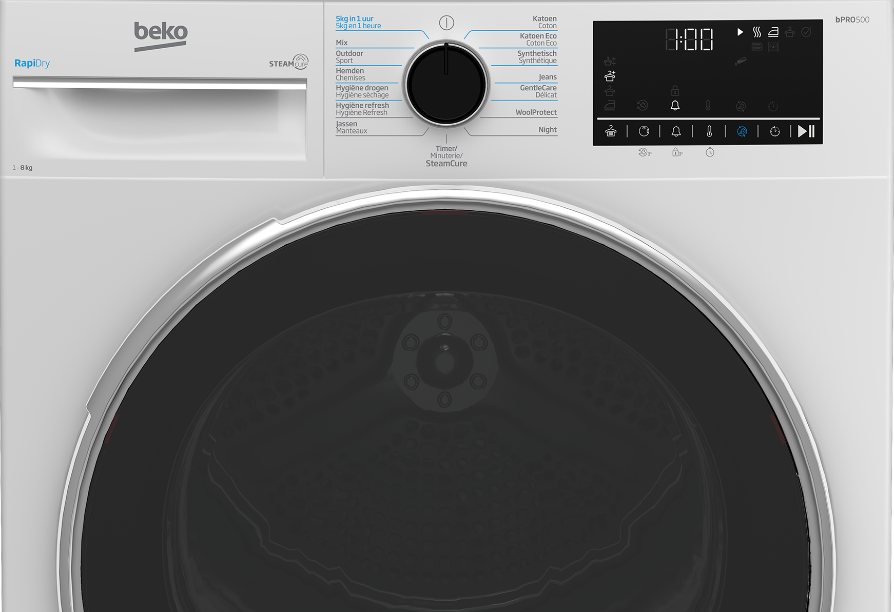 BEKO B5T68247C0 droogkast