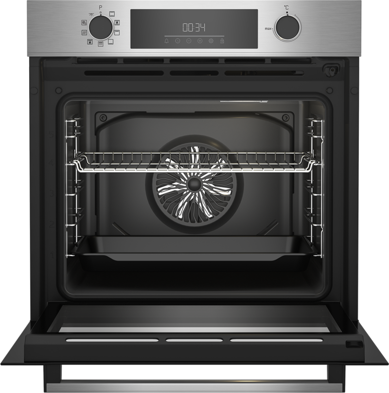 BEKO BBIE12300XMP multifunctionele oven - 60cm BEKO BBIE12300XMP multifunctionele oven - 60cm