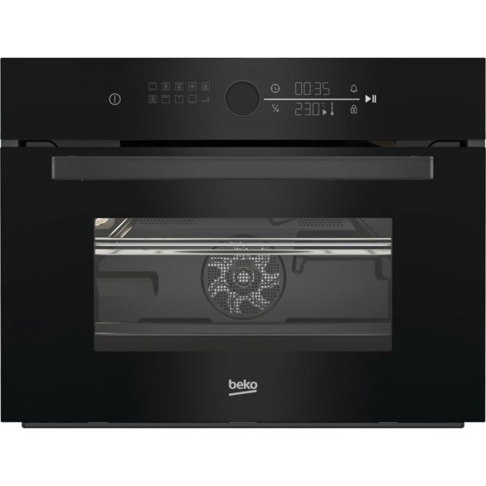 BEKO BBCW17400B multifunctionele oven met microgolfoven - 45cm BEKO BBCW17400B multifunctionele oven met microgolfoven - 45cm