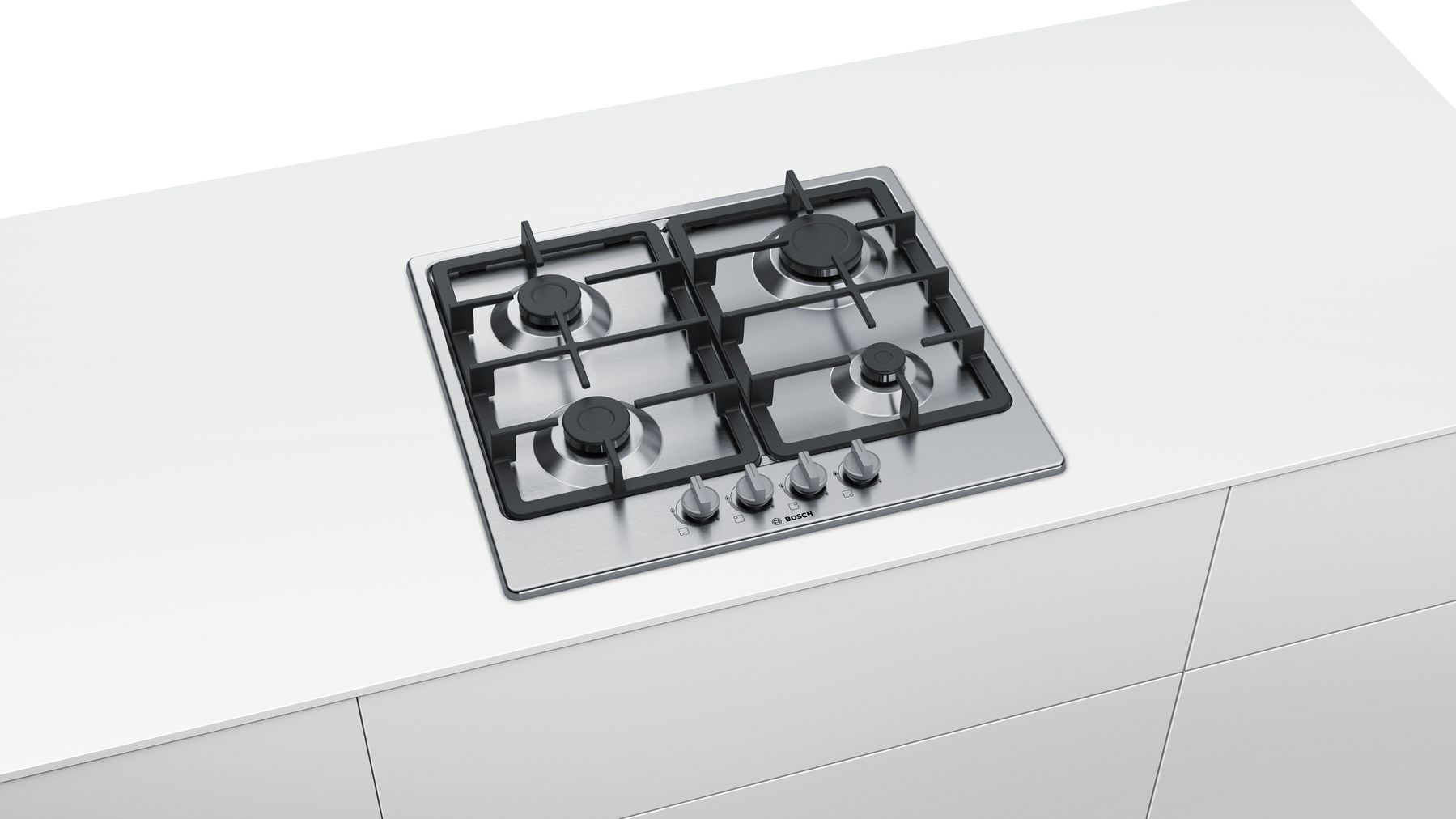 BOSCH PGP6B5B90 SERIE 4 gaskookplaat - 60cm