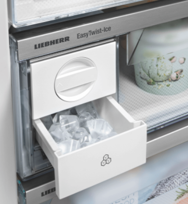 LIEBHERR CNSDD575320 vrijstaande koel-/vriescombinatie - 201cm