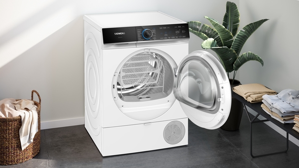 SIEMENS WQ46B2C9FG IQ700 droogkast - warmtepomp SIEMENS WQ46B2C9FG IQ700 droogkast - warmtepomp