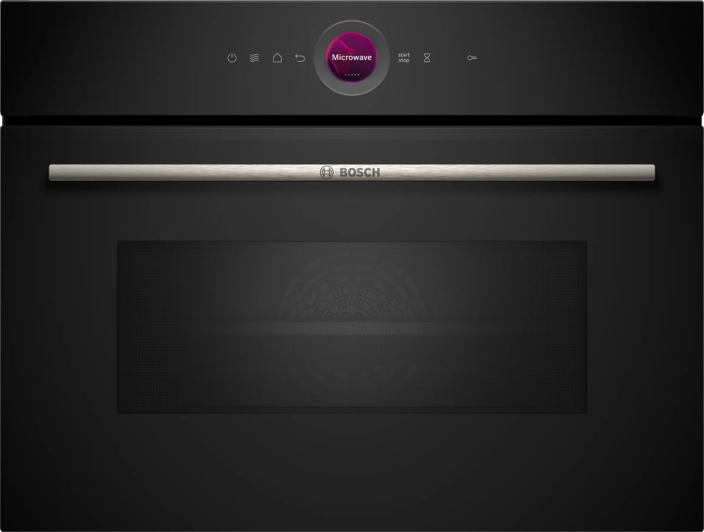 BOSCH CEG732XB1 SERIE 8 microgolfoven met grill - 45cm BOSCH CEG732XB1 SERIE 8 microgolfoven met grill - 45cm