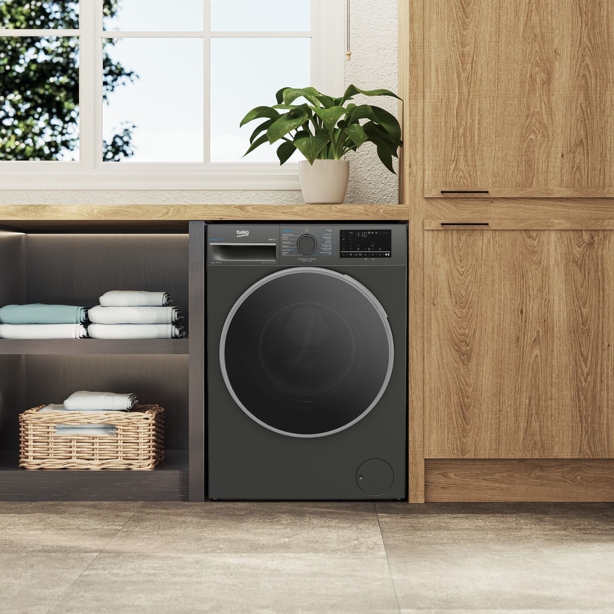 BEKO B3WM49410M2 wasmachine