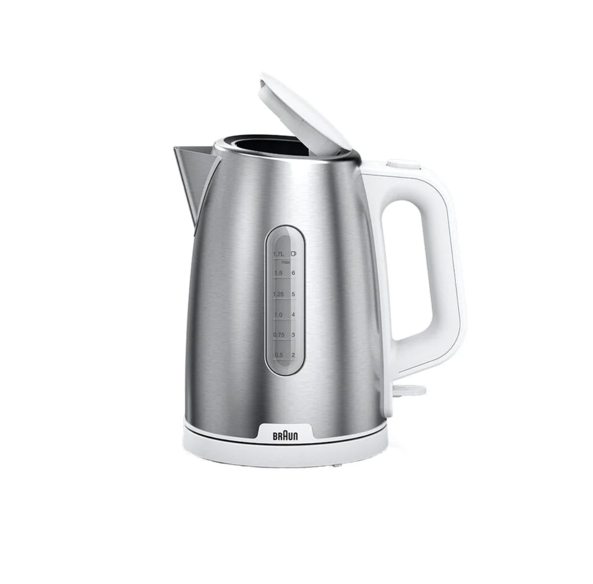 BRAUN (DELONGHI) BHWK1500WH waterkoker BRAUN (DELONGHI) BHWK1500WH waterkoker